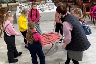 старинные игры в круге