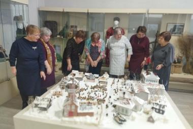 Проект - панорама города Пудожа